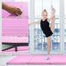 Gymnastics Mat Pink | Professional Training Design with Hook Loop Fasteners - Little and Giant Explorers Costway