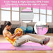 Gymnastics Mat Pink | Professional Training Design with Hook Loop Fasteners - Little and Giant Explorers Costway
