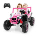 24V 2-Seater Kids Ride-On UTV – Pink | 4WD/2WD Switch - 4 × 100W Motors COSTWAY - Little and Giant Explorers Costway