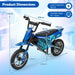 24V Electric Kids Dirt Bike | 250W Off-Road Motorcycle - Speeds up to 22km/h COSTWAY - Little and Giant Explorers Costway