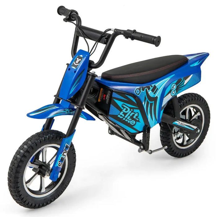 24V Electric Kids Dirt Bike | 250W Off-Road Motorcycle - Speeds up to 22km/h COSTWAY - Little and Giant Explorers Costway