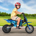 24V Electric Kids Dirt Bike | 250W Off-Road Motorcycle - Speeds up to 22km/h COSTWAY - Little and Giant Explorers Costway