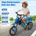 24V Electric Kids Dirt Bike | 250W Off-Road Motorcycle - Speeds up to 22km/h COSTWAY - Little and Giant Explorers Costway