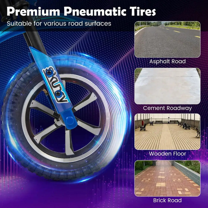 24V Electric Kids Dirt Bike | 250W Off-Road Motorcycle - Speeds up to 22km/h COSTWAY - Little and Giant Explorers Costway