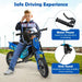 24V Electric Kids Dirt Bike | 250W Off-Road Motorcycle - Speeds up to 22km/h COSTWAY - Little and Giant Explorers Costway
