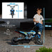 24V Kids Electric Dirt Bike – Blue | 250W Motor, Three Speed Settings and Suspension AIYAPLAY - Little and Giant Explorers AIYAPLAY