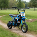 24V Kids Electric Dirt Bike – Blue | 250W Motor, Three Speed Settings and Suspension AIYAPLAY - Little and Giant Explorers AIYAPLAY