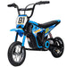 24V Kids Electric Dirt Bike – Blue | 250W Motor, Three Speed Settings and Suspension AIYAPLAY - Little and Giant Explorers AIYAPLAY
