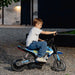 24V Kids Electric Dirt Bike – Blue | 250W Motor, Three Speed Settings and Suspension AIYAPLAY - Little and Giant Explorers AIYAPLAY