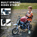 24V Kids Electric Dirt Bike - Blue | Lights, Music and Dual-Speed Control HOMCOM - Little and Giant Explorers HOMCOM