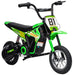 24V Kids Electric Dirt Bike – Green | 250W Motor, Three Speed Settings and Suspension AIYAPLAY - Little and Giant Explorers AIYAPLAY