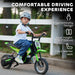 24V Kids Electric Dirt Bike – Green | 250W Motor, Three Speed Settings and Suspension AIYAPLAY - Little and Giant Explorers AIYAPLAY