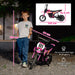 24V Kids Electric Dirt Bike – Pink | 250W Motor, Three Speed Settings and Suspension AIYAPLAY - Little and Giant Explorers AIYAPLAY