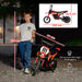 24V Kids Electric Dirt Bike – Red | 250W Motor, Three Speed Settings and Suspension AIYAPLAY - Little and Giant Explorers AIYAPLAY