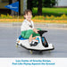 24V Kids Electric Drift Car – 360° Spin | Music and LED Lights COSTWAY - Little and Giant Explorers Costway