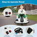 24V Kids Electric Drift Car – 360° Spin | Music and LED Lights COSTWAY - Little and Giant Explorers Costway
