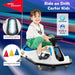 24V Kids Electric Drift Car – 360° Spin | Music and LED Lights COSTWAY - Little and Giant Explorers Costway