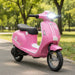 24V Kids Electric Motorbike – Pink | Three Speed Modes 6–16km/h - LED Lights AIYAPLAY - Little and Giant Explorers AIYAPLAY
