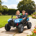 24V Kids Electric Ride-On Truck – Blue | Remote Control, Music and Headlights AIYAPLAY - Little and Giant Explorers AIYAPLAY