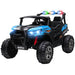 24V Kids Electric Ride-On Truck – Blue | Remote Control, Music and Headlights AIYAPLAY - Little and Giant Explorers AIYAPLAY