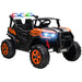 24V Kids Electric Ride-On Truck – Orange | Remote Control, Music and Headlights AIYAPLAY - Little and Giant Explorers AIYAPLAY
