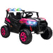 24V Kids Electric Ride-On Truck – Pink | Remote Control, Music and Headlights AIYAPLAY - Little and Giant Explorers AIYAPLAY