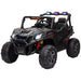24V Kids Ride-On UTV Black | Premium 2-Seater Adventure - Little and Giant Explorers AIYAPLAY