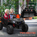 24V Kids Ride-On UTV Black | Premium 2-Seater Adventure - Little and Giant Explorers AIYAPLAY
