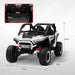 24V Kids Ride-On Car White | Premium Two-Seater SUV Adventure Vehicle - Little and Giant Explorers AIYAPLAY