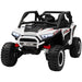 24V Kids Ride-On Car White | Premium Two-Seater SUV Adventure Vehicle - Little and Giant Explorers AIYAPLAY