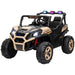 24V Kids Ride-On UTV Khaki | Ultimate Adventure Vehicle with Suspension System - Little and Giant Explorers AIYAPLAY
