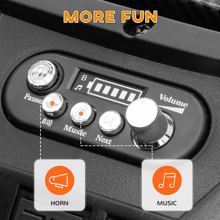 24V Kids Ride-On UTV Khaki | Ultimate Adventure Vehicle with Suspension System - Little and Giant Explorers AIYAPLAY