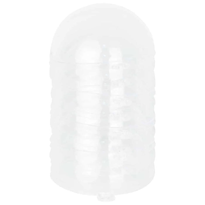 25-Piece Transparent Christmas Bauble Set – 8cm Clear Ornaments | Shatterproof Plastic VIDAXL - Little and Giant Explorers vidaXL