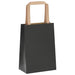 250 Pack Kraft Paper Bags – Black | 15x8x21cm - 100g/m² Recyclable Gift VIDAXL - Little and Giant Explorers vidaXL
