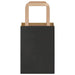 250 Pack Kraft Paper Bags – Black | 15x8x21cm - 100g/m² Recyclable Gift VIDAXL - Little and Giant Explorers vidaXL