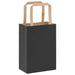 250 Pack Kraft Paper Bags – Black | 15x8x21cm - 100g/m² Recyclable Gift VIDAXL - Little and Giant Explorers vidaXL