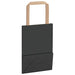 250 Pack Kraft Paper Bags – Black | 15x8x21cm - 100g/m² Recyclable Gift VIDAXL - Little and Giant Explorers vidaXL
