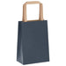 250 Pack Kraft Paper Bags - Blue | 15x8x21cm - 100g/m² Recyclable Gift VIDAXL - Little and Giant Explorers vidaXL