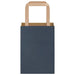 250 Pack Kraft Paper Bags - Blue | 15x8x21cm - 100g/m² Recyclable Gift VIDAXL - Little and Giant Explorers vidaXL