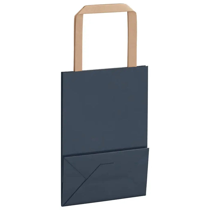 250 Pack Kraft Paper Bags - Blue | 15x8x21cm - 100g/m² Recyclable Gift VIDAXL - Little and Giant Explorers vidaXL