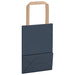 250 Pack Kraft Paper Bags - Blue | 15x8x21cm - 100g/m² Recyclable Gift VIDAXL - Little and Giant Explorers vidaXL