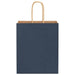 250 Paper Bags with Handles in Blue (18 x 8 x 22cm) - Little and Giant Explorers vidaXL