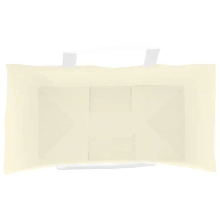 250 Paper Bags with Handles in Yellow (21 x 11 x 36cm) - Little and Giant Explorers vidaXL