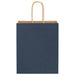 250 Paper Bags with Handles in Blue (18 x 8 x 22cm) - Little and Giant Explorers vidaXL