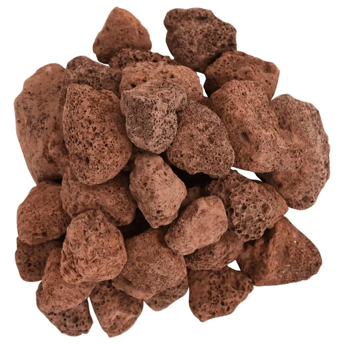 25kg Red Volcanic Lava Rocks – 3–5cm | Natural Aquarium and Garden Stones VIDAXL - Little and Giant Explorers