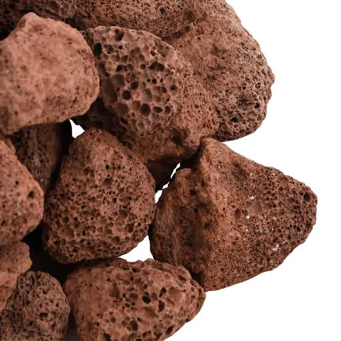 25kg Red Volcanic Lava Rocks – 3–5cm | Natural Aquarium and Garden Stones VIDAXL - Little and Giant Explorers