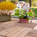 27-Piece Wooden Deck Tile Set – Interlocking Fir Wood Flooring | 2.5㎡ Coverage OUTSUNNY - Little and Giant Explorers Outsunny