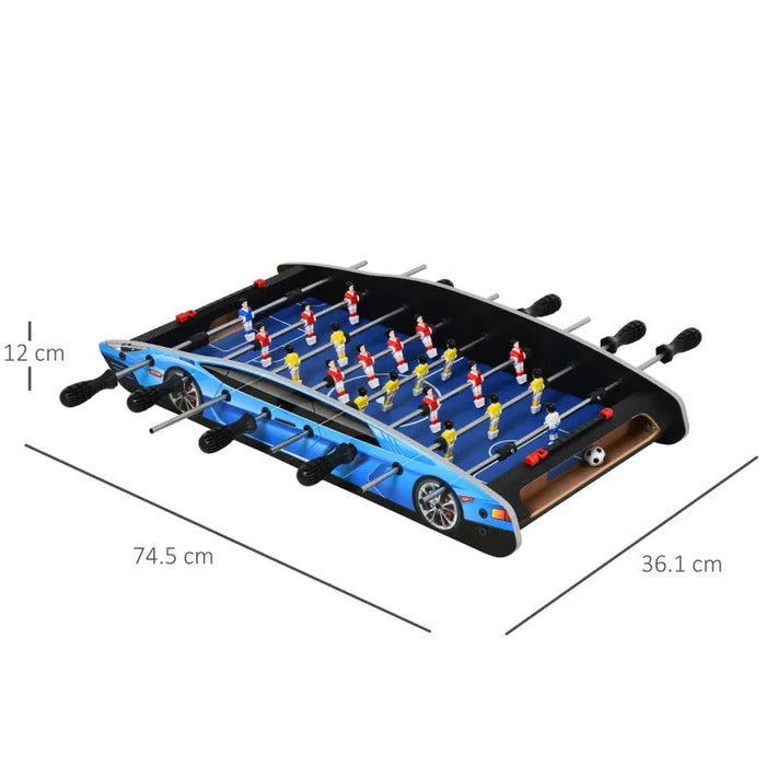 29 Inch Mini Tabletop Football Table - Little and Giant Explorers HOMCOM