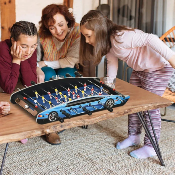 29 Inch Mini Tabletop Football Table - Little and Giant Explorers HOMCOM