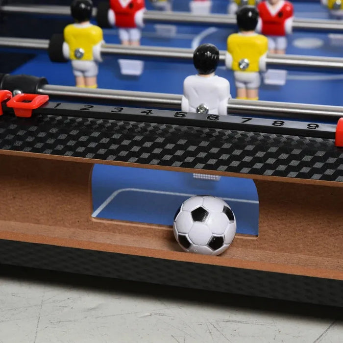 29 Inch Mini Tabletop Football Table - Little and Giant Explorers HOMCOM